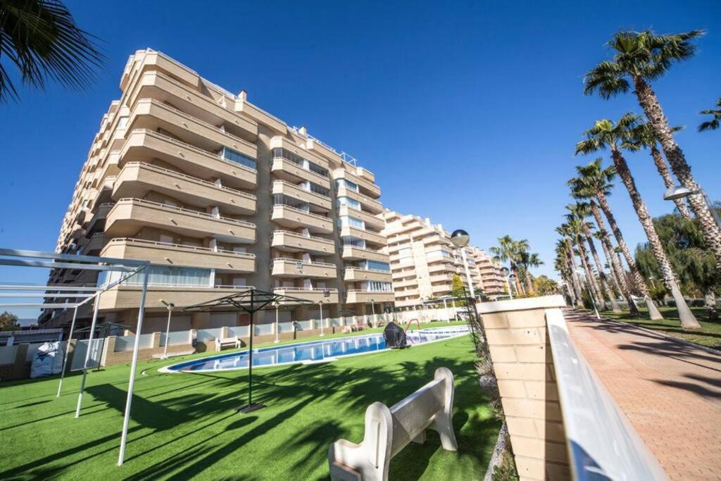Apto.Junto Al Mar Oropesa M-Dor Oropesa del Mar Buitenkant foto