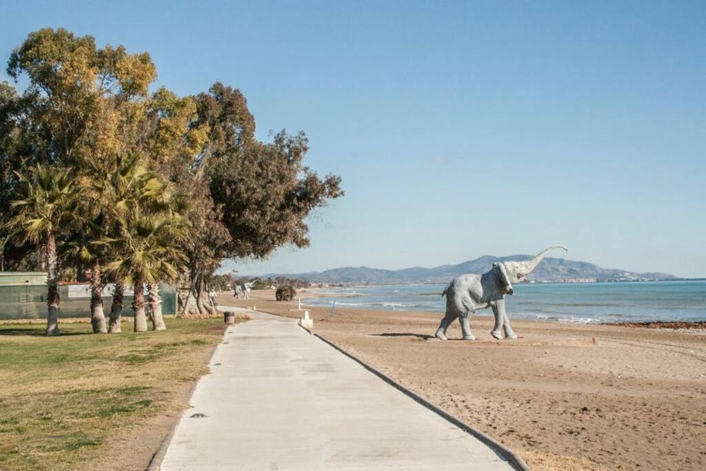 Apto.Junto Al Mar Oropesa M-Dor Oropesa del Mar Buitenkant foto